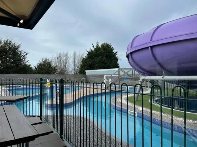 Blackpool Caravan in Haven Marton Mere Holiday Park Verenigd Koninkrijk